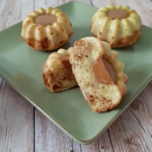 Moelleux au Fromage Blanc et Marbrage Spéculoos