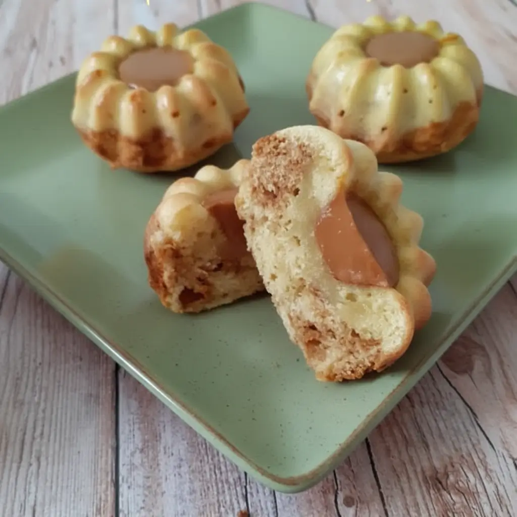 Moelleux au Fromage Blanc et Marbrage Spéculoos