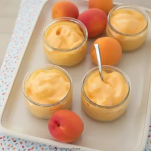 Mousse Aérienne à l'Abricot