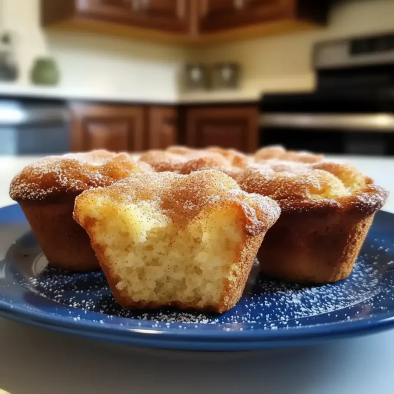 Muffins à la Cannelle et au Sucre