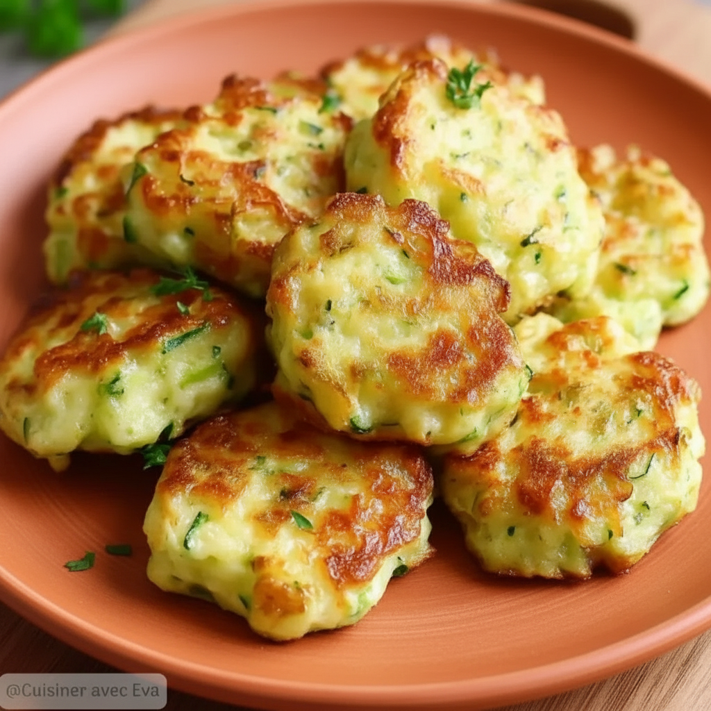 Nuages à base de Courgettes