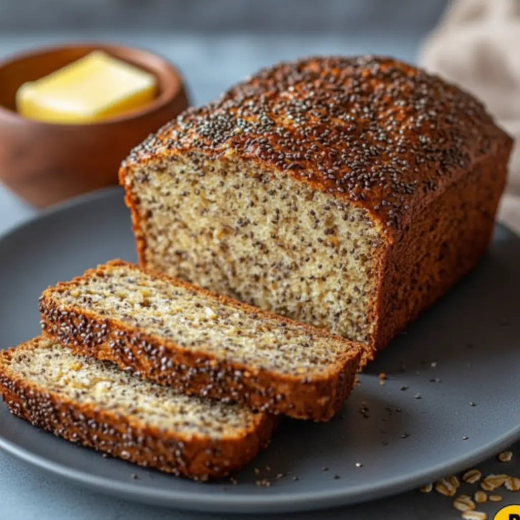 Pain d'Avoine et Chia Sans Farine