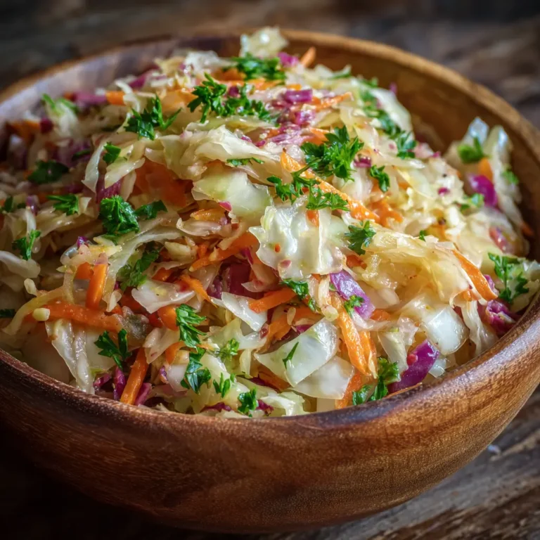 Salade de Choucroute à l'Ancienne