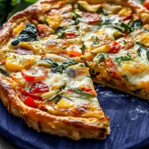 Tarte aux Légumes du Soleil