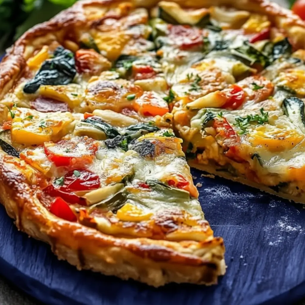 Tarte aux Légumes du Soleil