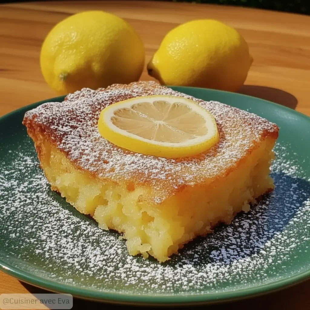 Fondant au Citron et Mascarpone