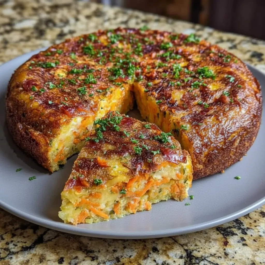 Moelleux aux Carottes et Courgettes