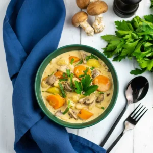 Blanquette Végétarienne aux Haricots Blancs