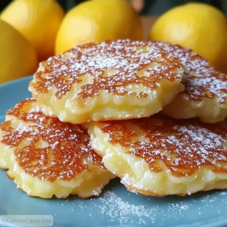 Crêpes aux Pommes Express