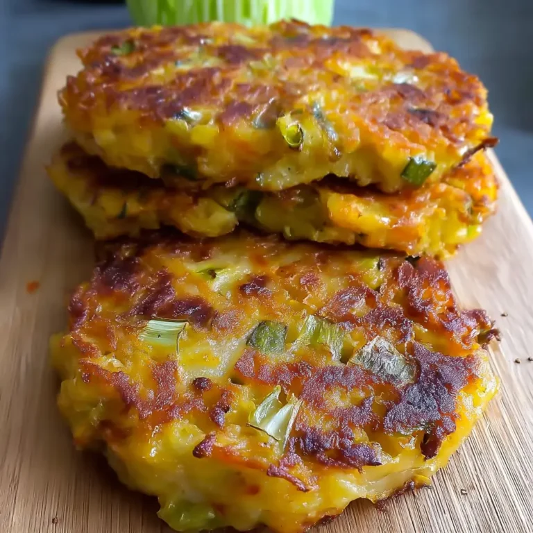 Rösti de Poireau au Paprika