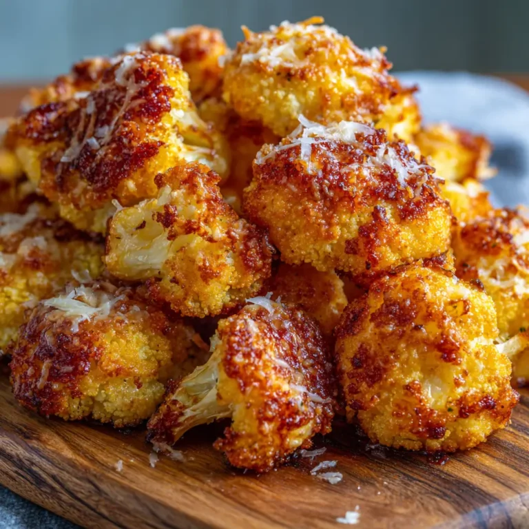 Boulettes de Chou-Fleur au Parmesan