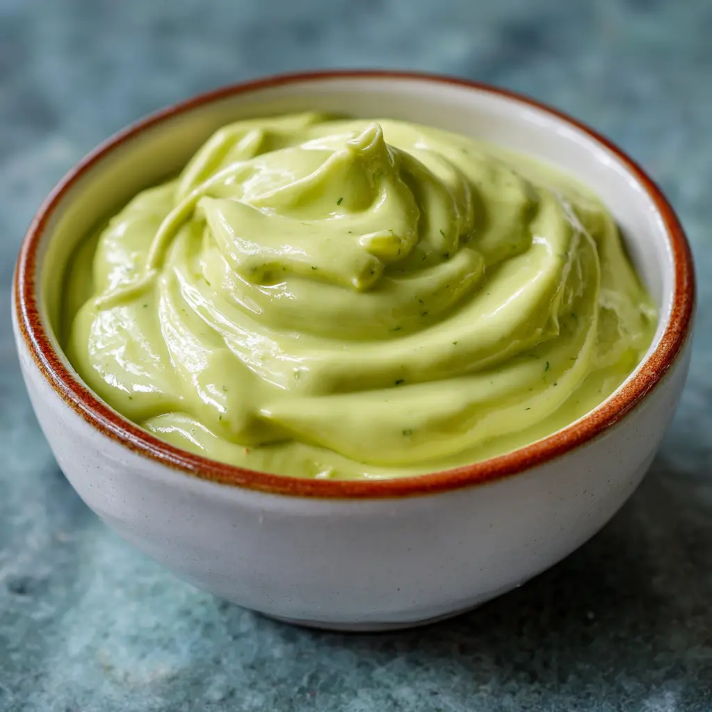 Mayonnaise d’Avocats Maison