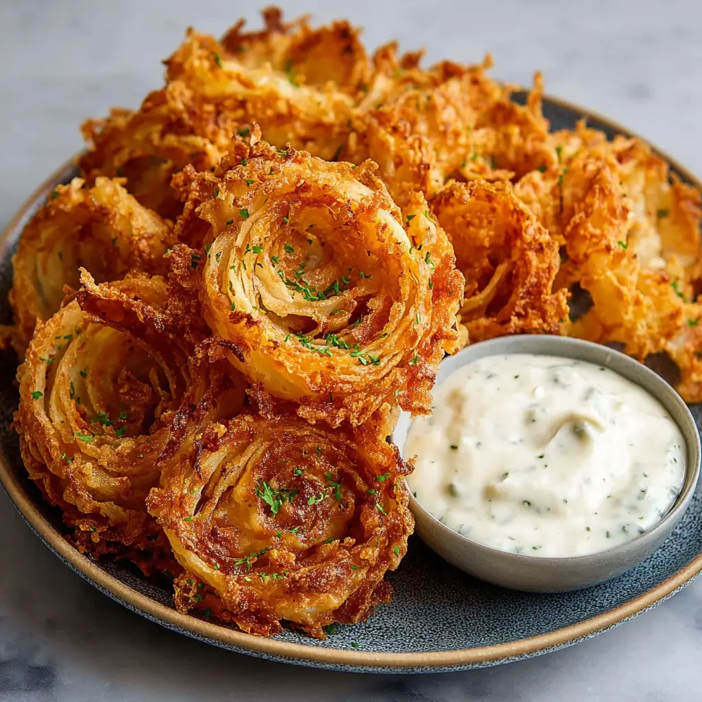 Croustillants d’Oignons au Four