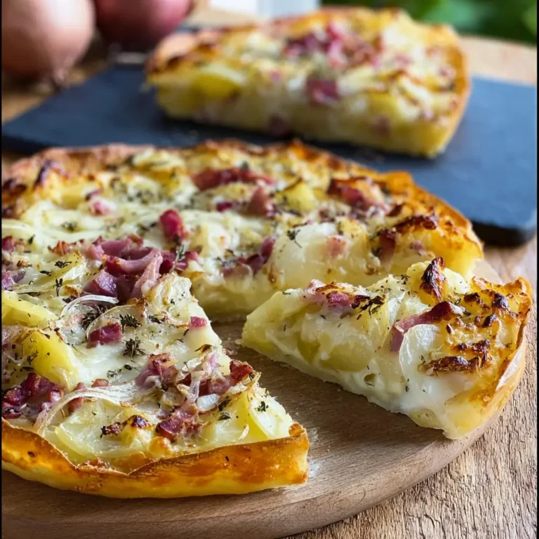 Pizza Tartiflette
