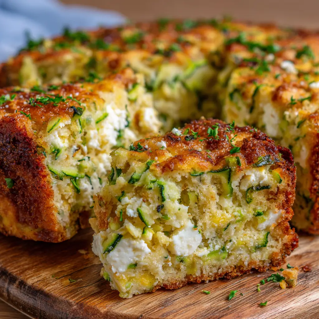 Cake Courgette et Feta
