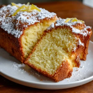 Fondant Citron et Mascarpone