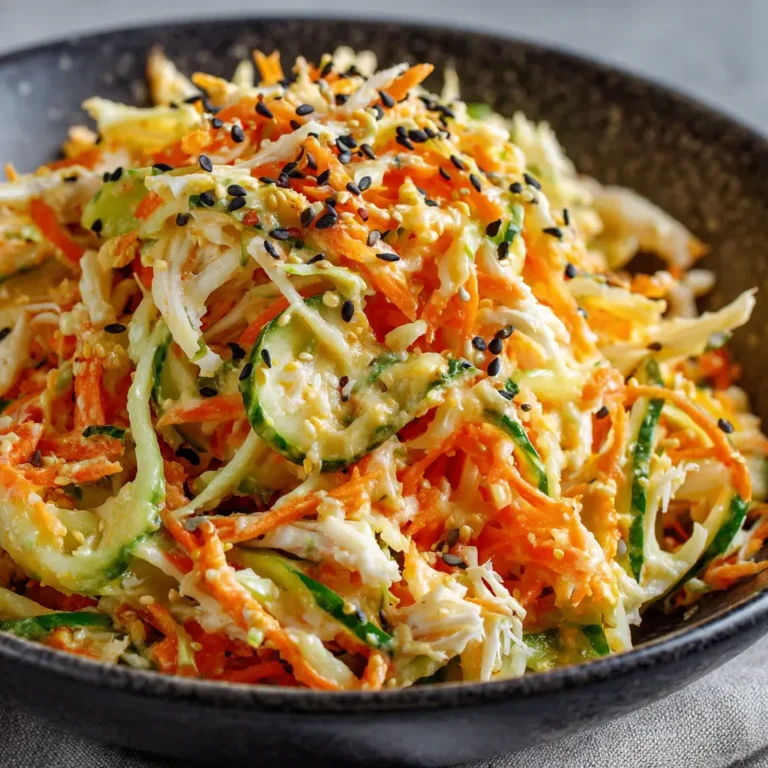 Salade Kani Japonaise
