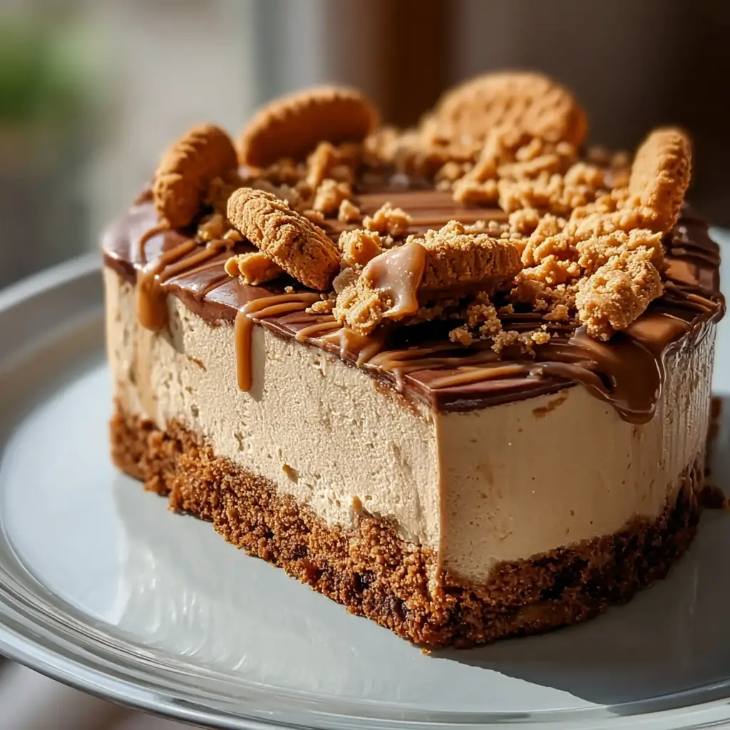 Gâteau Mousse Speculoos Inratable