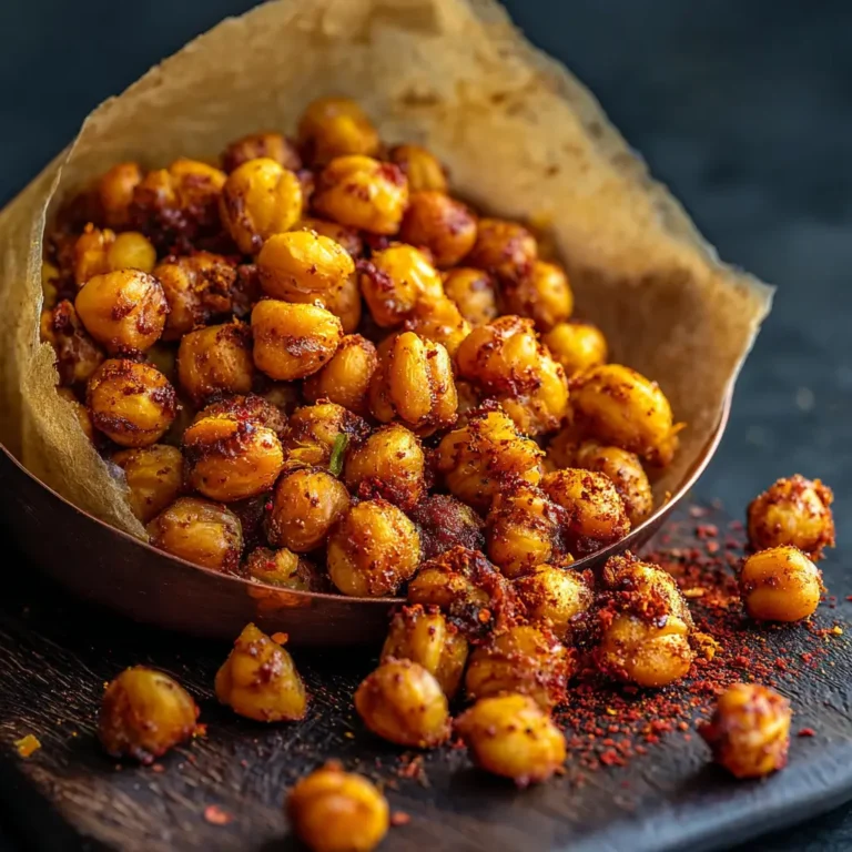 Pois Chiches Croustillants au Paprika