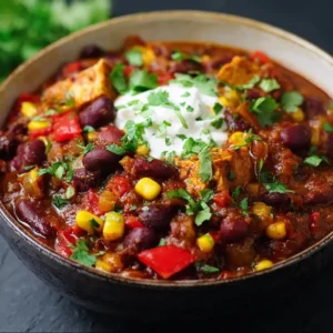 Chili Végétarien de Prestige
