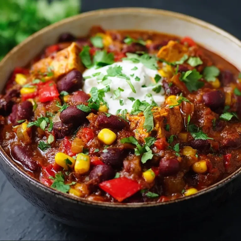 Chili Végétarien de Prestige