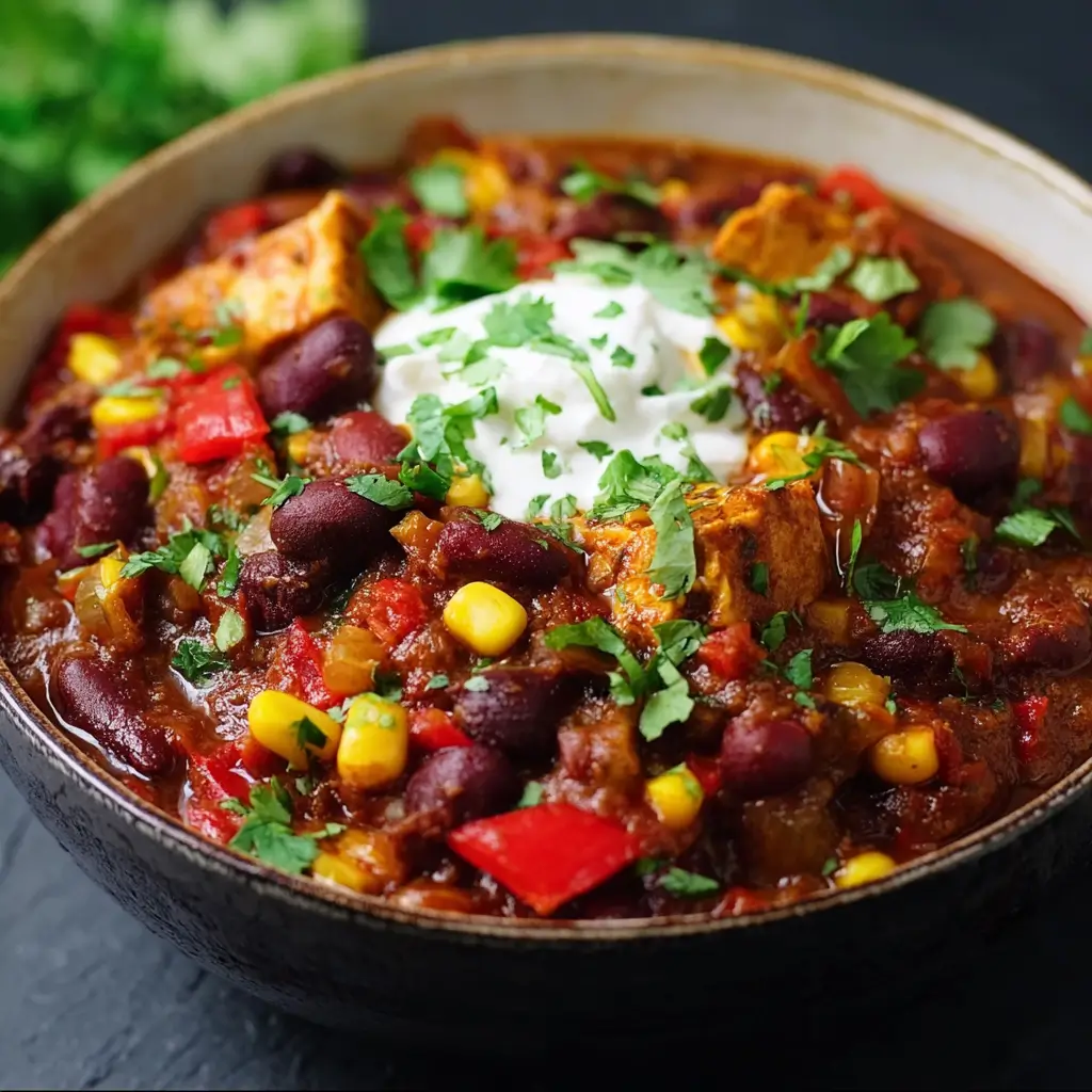 Chili Végétarien de Prestige