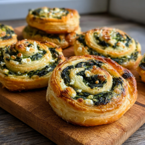 Roulés aux Épinards et à la Feta