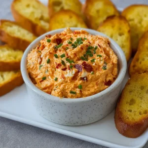 Tartinade au Chorizo et Fromage Frais
