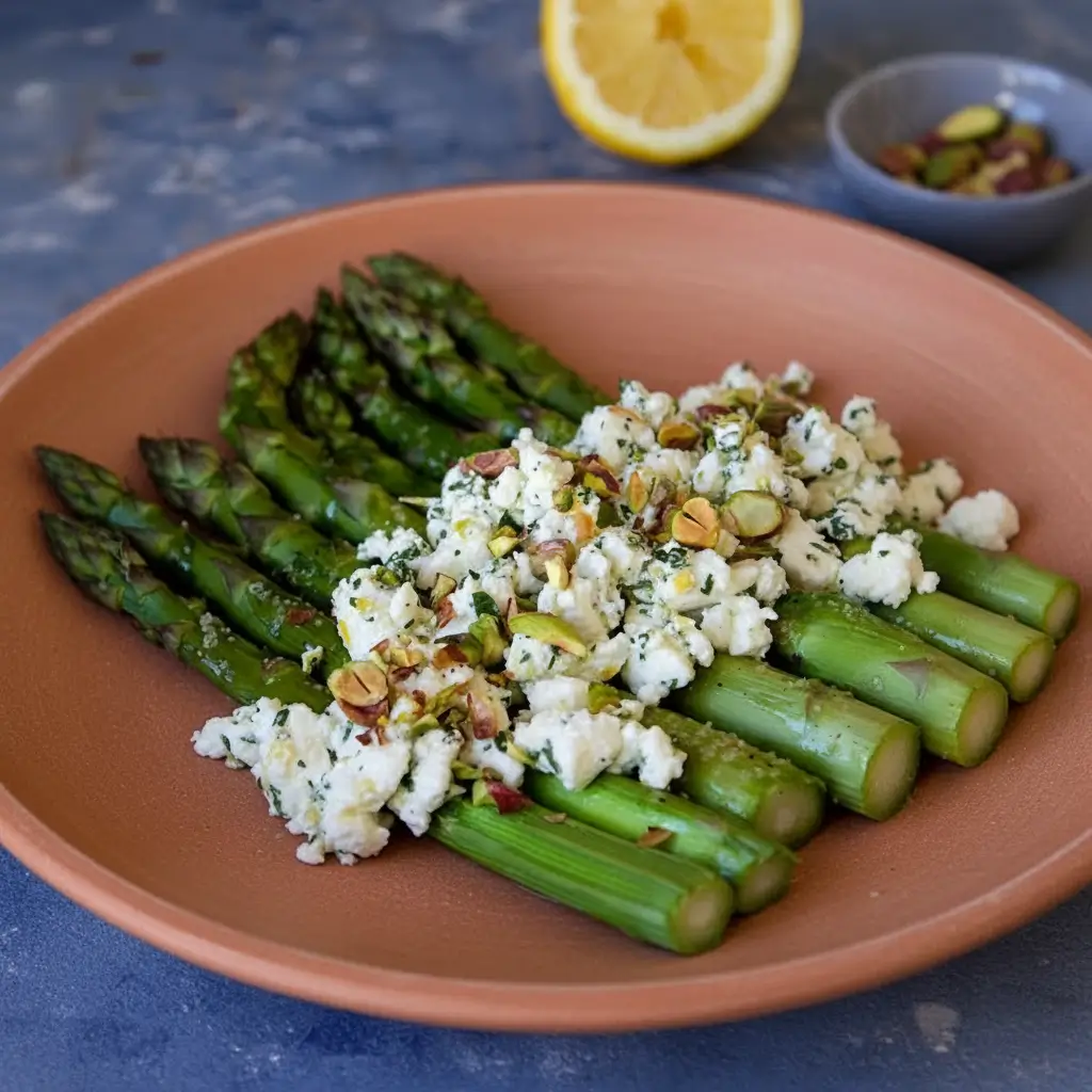 Asperges Vertes Rôties au Four