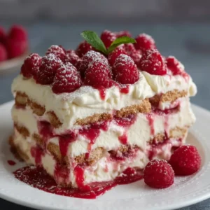 Tiramisu à la Framboise