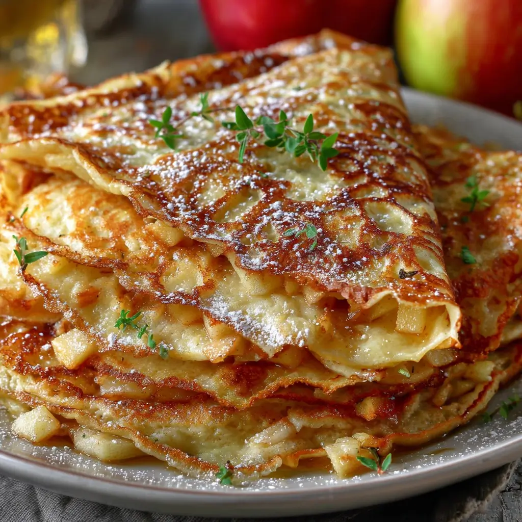 Crêpes aux Pommes Express