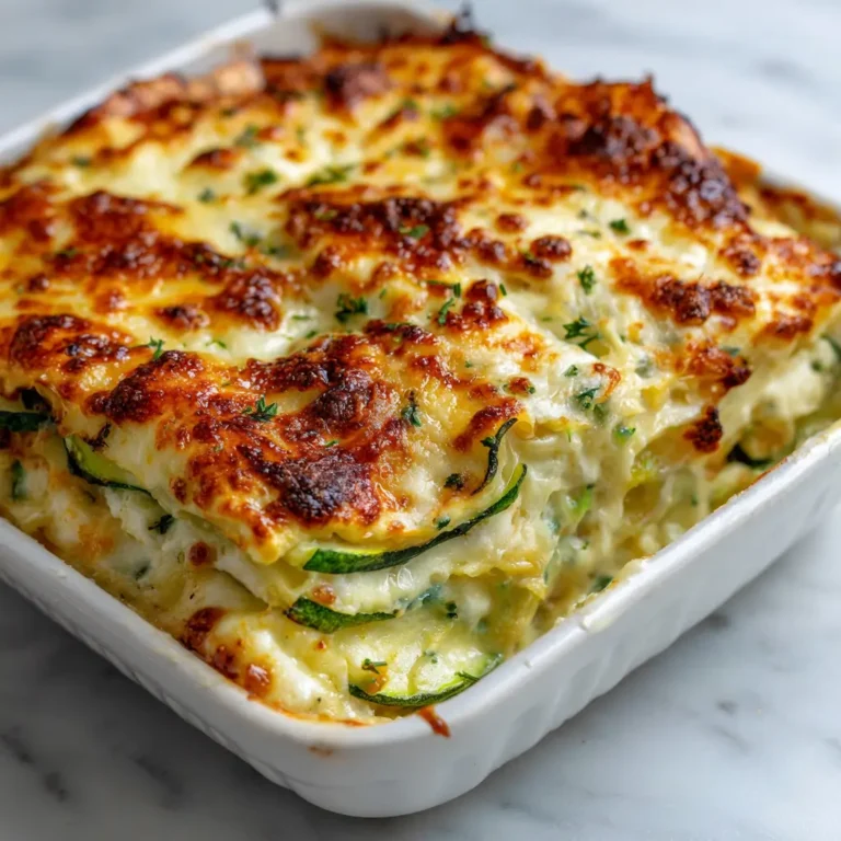 Lasagnes Courgettes Feta