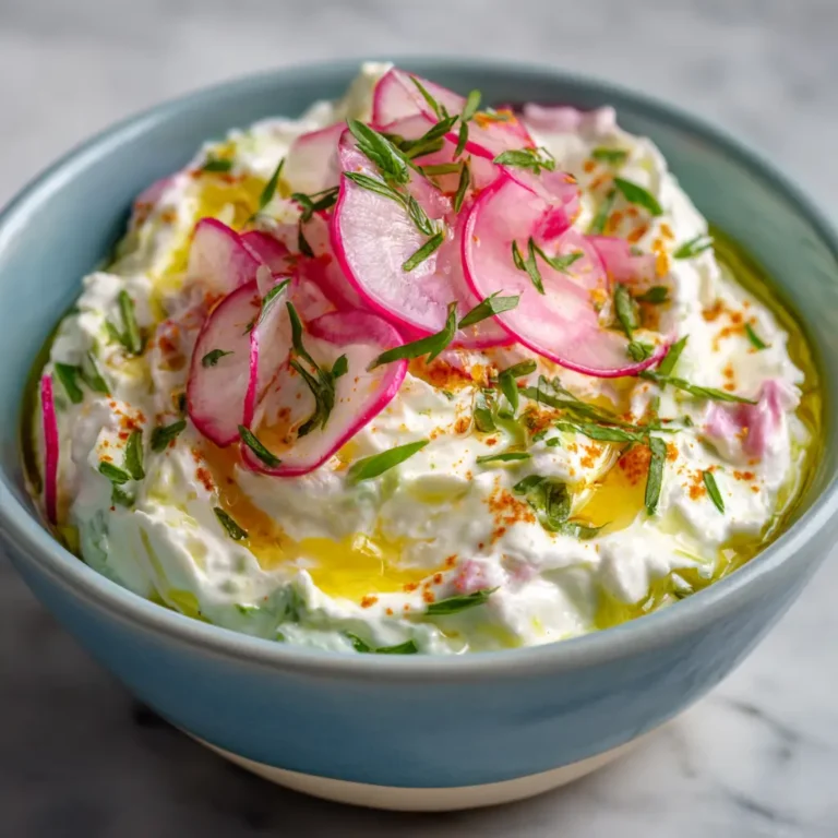 Tzatziki de Radis Rose