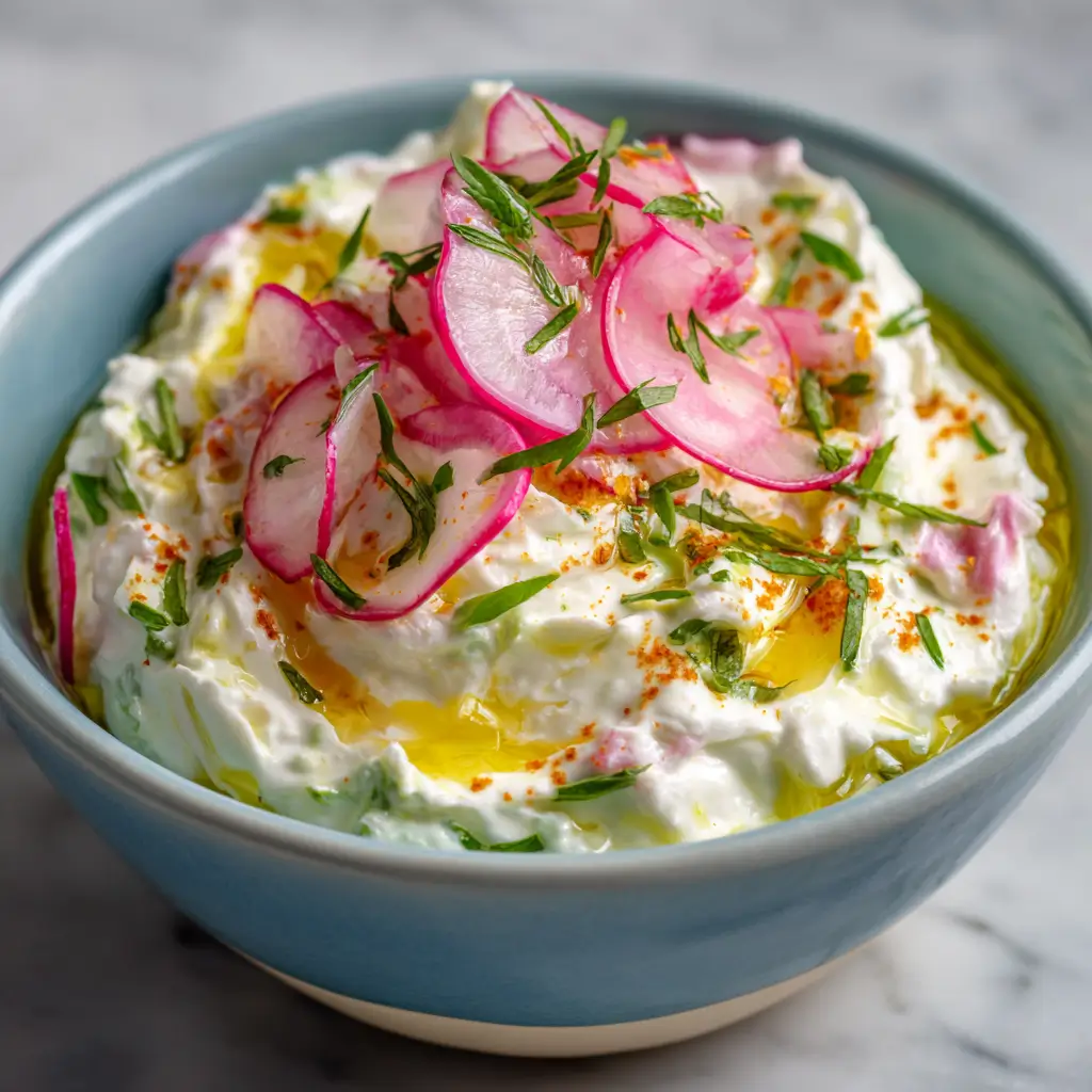 Tzatziki de Radis Rose