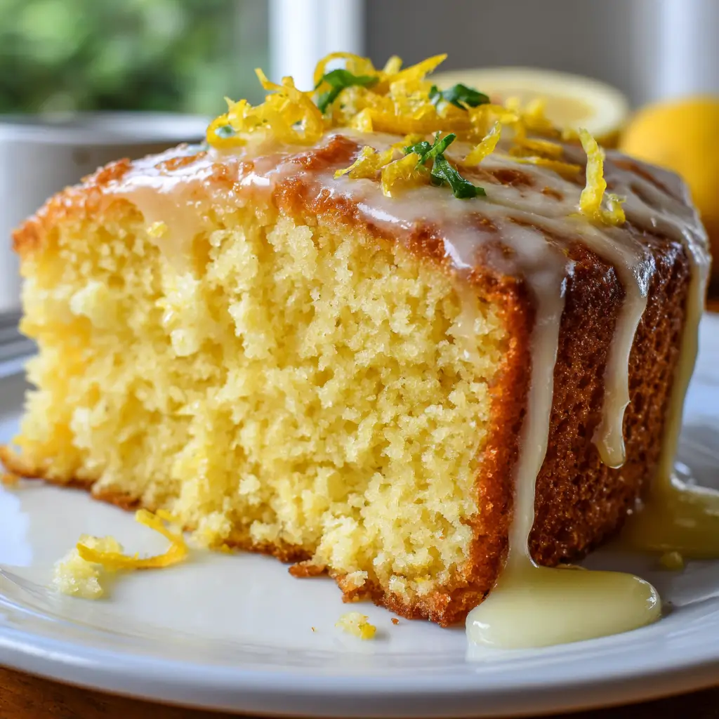 Gâteau Citron Moelleux
