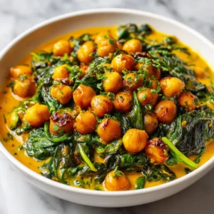 Curry de Pois Chiches Express