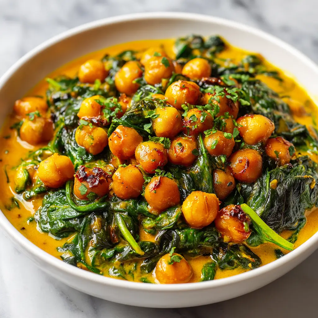 Curry de Pois Chiches Express