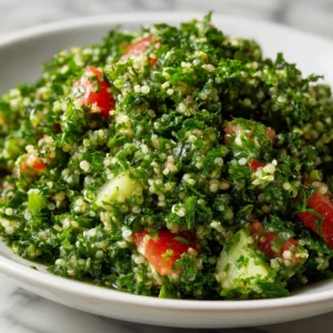 Taboulé de Quinoa au Citron Vert