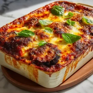 Parmigiana d'aubergines fondante et facile, recette italienne