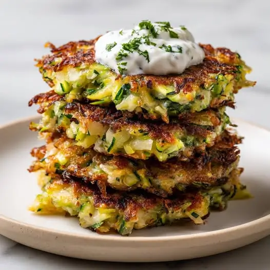 Galettes de Courgettes au Chèvre