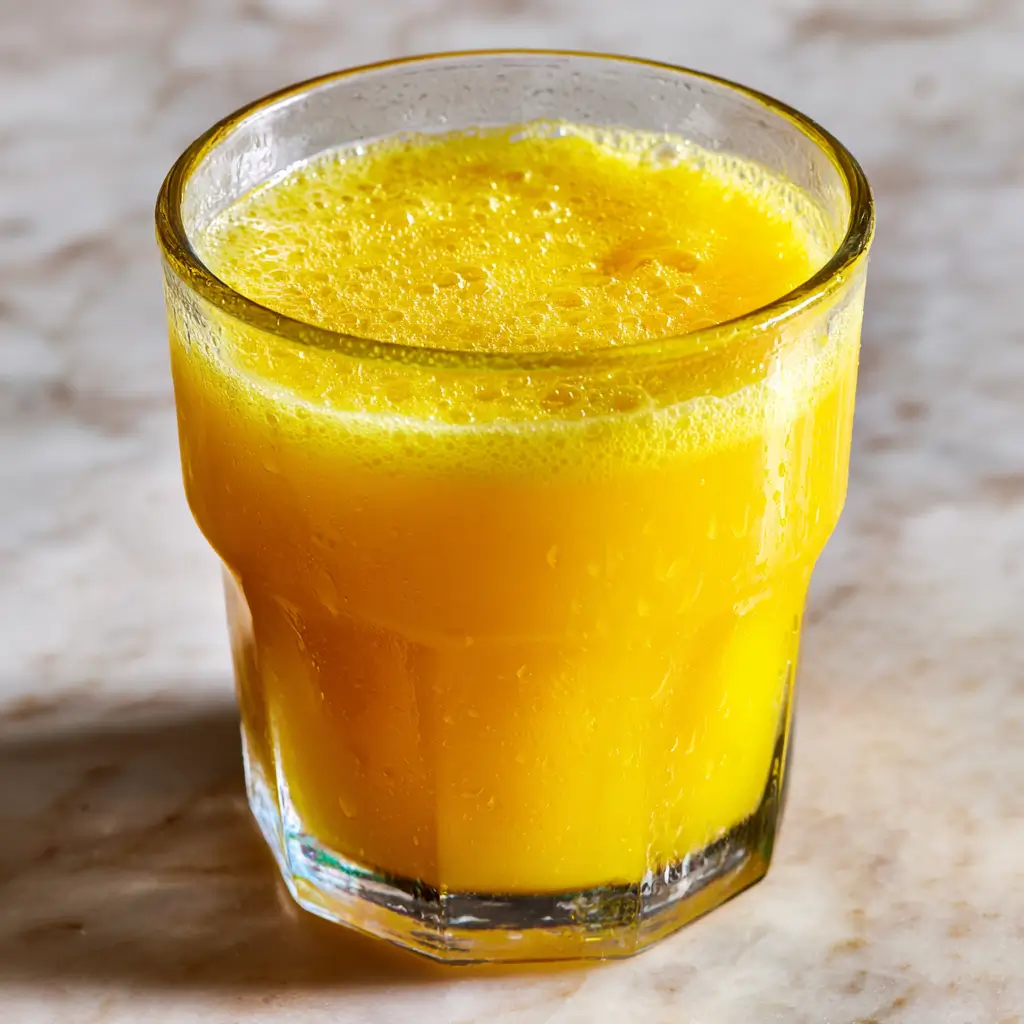 Jus Citron Gingembre Maison Frais et Tonique