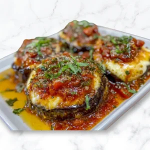 Parmigiana d’Aubergines Fondante