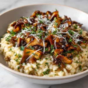 Risotto aux Champignons des Bois