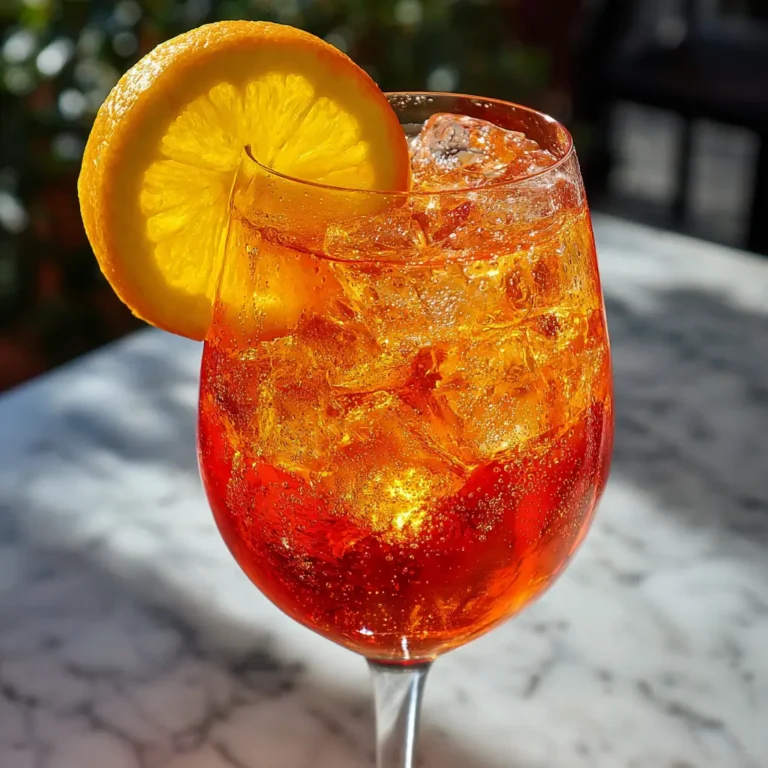 Spritz maison
