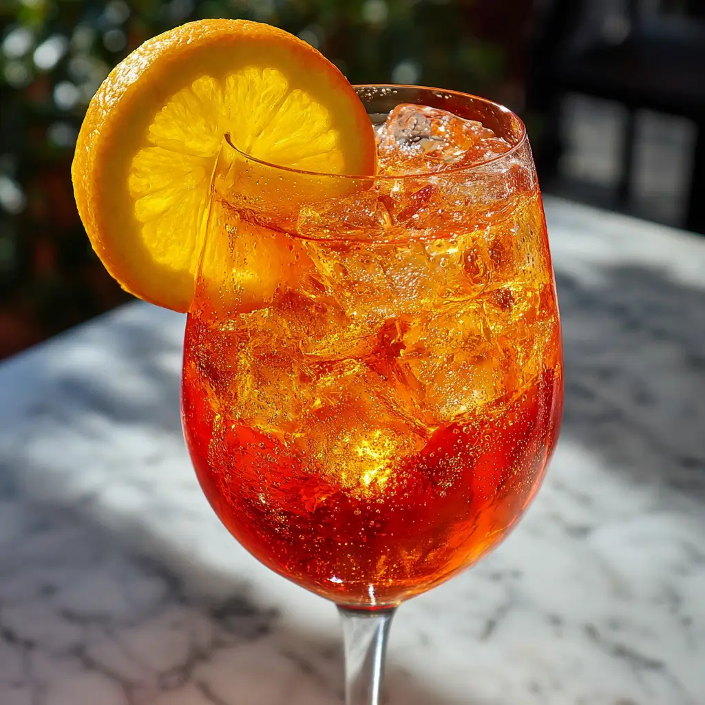 Spritz maison