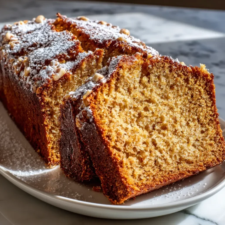 Cake aux noisettes ultra moelleux