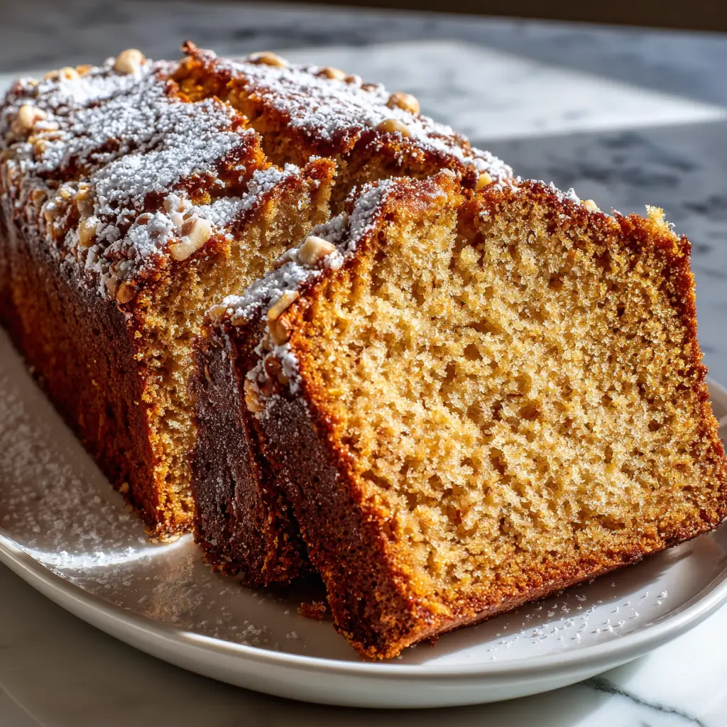 Cake aux noisettes ultra moelleux