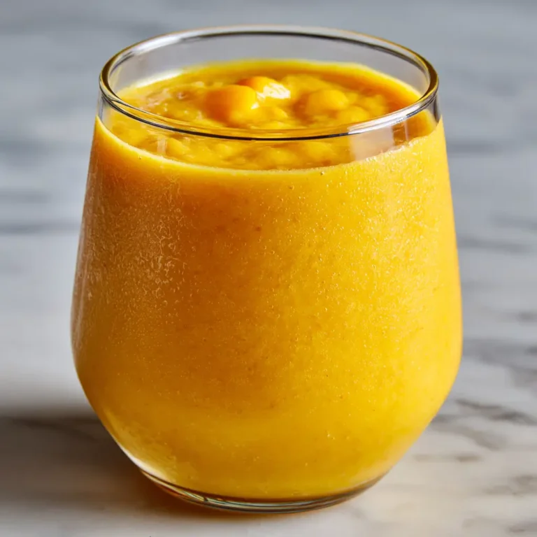 Smoothie Mangue Banane