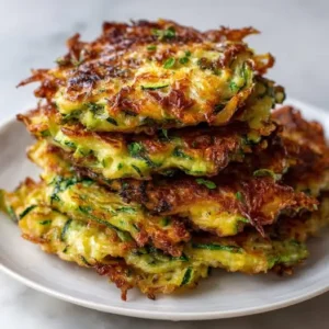 Galettes de Courgettes au Four Croustillantes et Légères