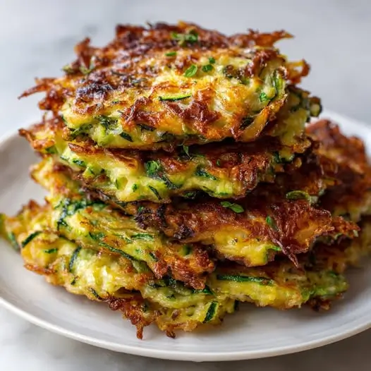 Galettes de Courgettes au Four Croustillantes et Légères